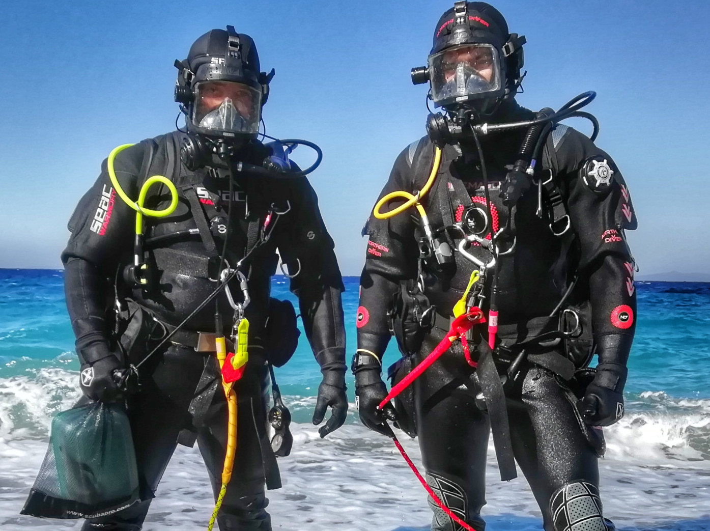 Dive Rescue 1 Specialist Samos Sub