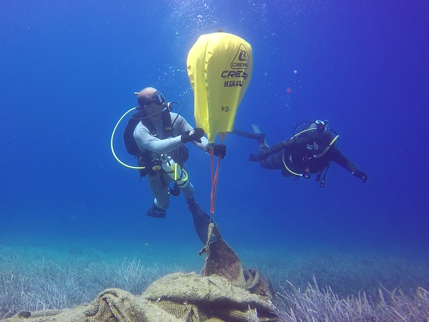 Search & Recovery Diver - Samos Sub